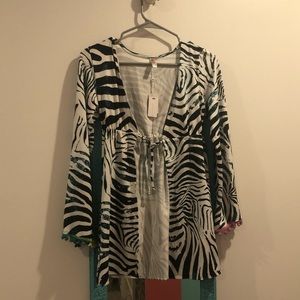 PILYQ swimsuit cover up! NWT! NEVER WORN!